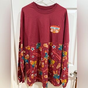 Disney 2024 Jollwood Nights Maroon Spirit Jersey